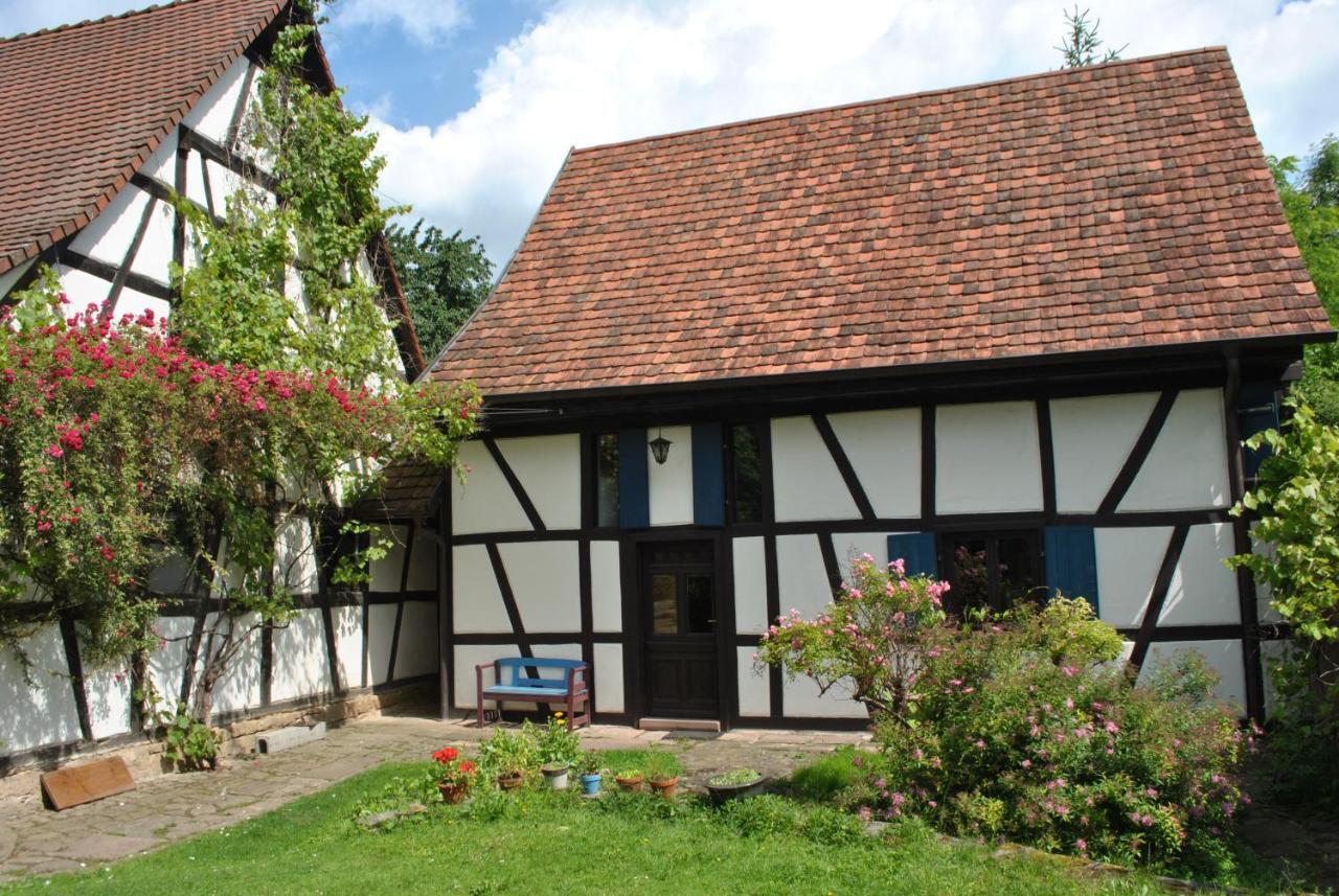 Maison Pittoresque Hermerswiller エクステリア 写真