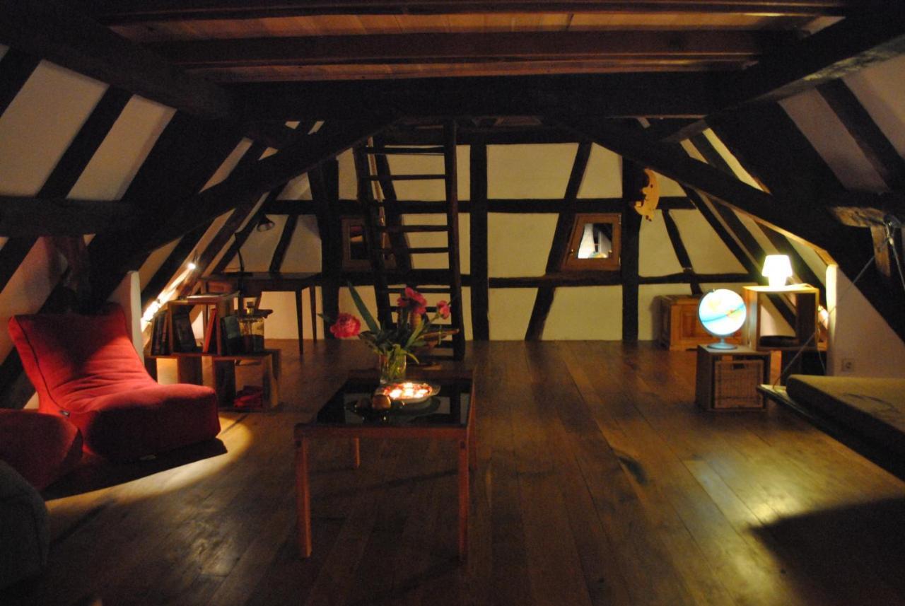 Maison Pittoresque Hermerswiller エクステリア 写真